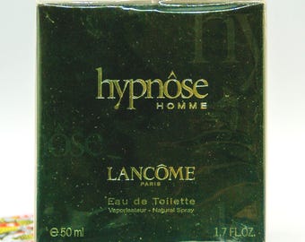 Lancôme Hypnôse Homme EDT 50ml | Seductive Woody Aromatic Cologne for Men