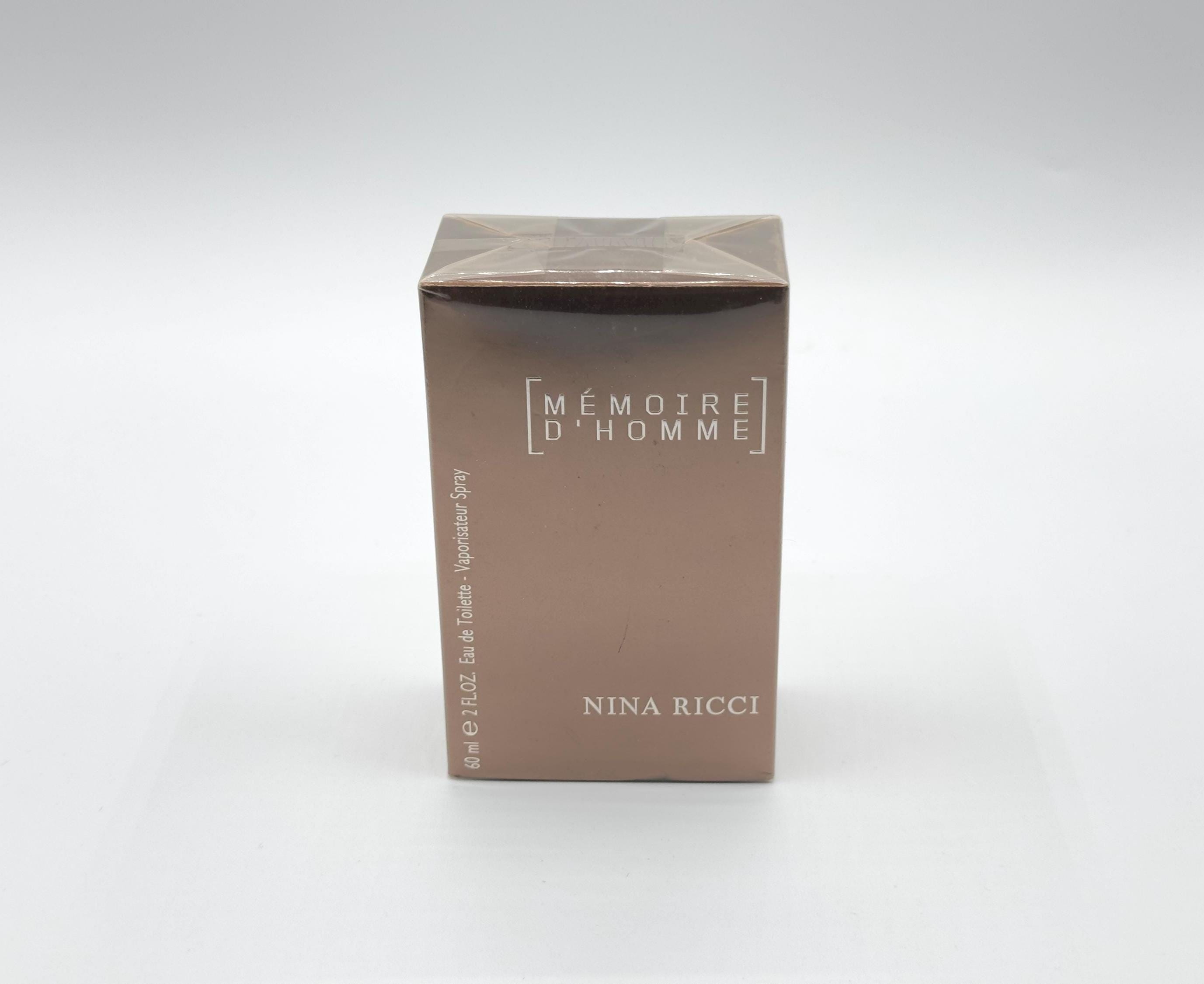☆希少香水・ニナリッチ Memoire D’Homme メモアール ドムEDT☆ Nina Ricci Mémoire D'homme EDT 60ml | Rare Vintage Men's Cologne