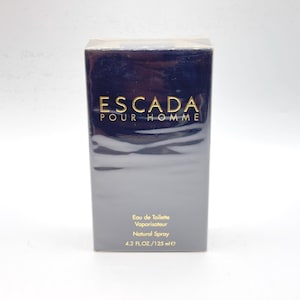 ESCADA POUR HOMME Eau De Toilette for Men 75 New Sealed - Etsy