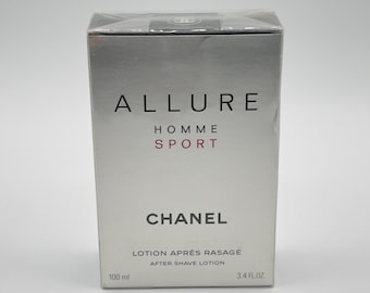 Chanel Allure Homme Sport Woda po goleniu 100ml | Rare Vintage Splash – Świeża i energetyzująca woda po goleniu dla mężczyzn