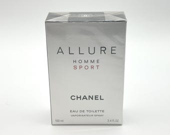 Chanel Allure Homme Sport Eau de Toilette 100 ml | Frisch-holzig-würziges Parfüm für Männer (2004)