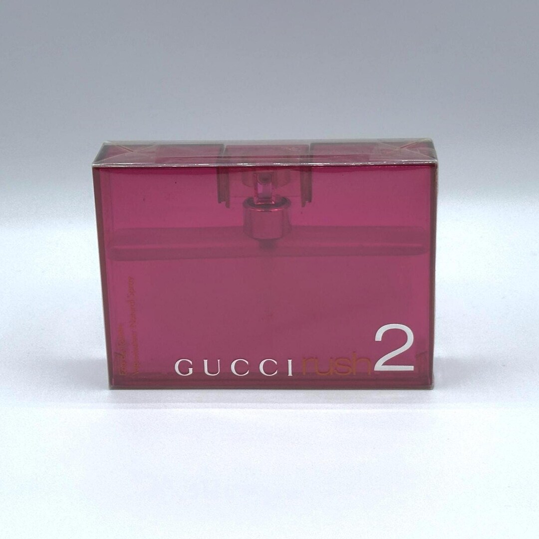 Gucci Rush 2 EDT 75ml | Fresh Floral Woody Musk Perfume – Vibrant