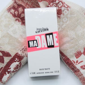 Jean Paul Gaultier Ma Dame Eau de Toilette 50ml for Women - Very Rare Vintage Perfume - Elegant Floral and Citrus Fragrance