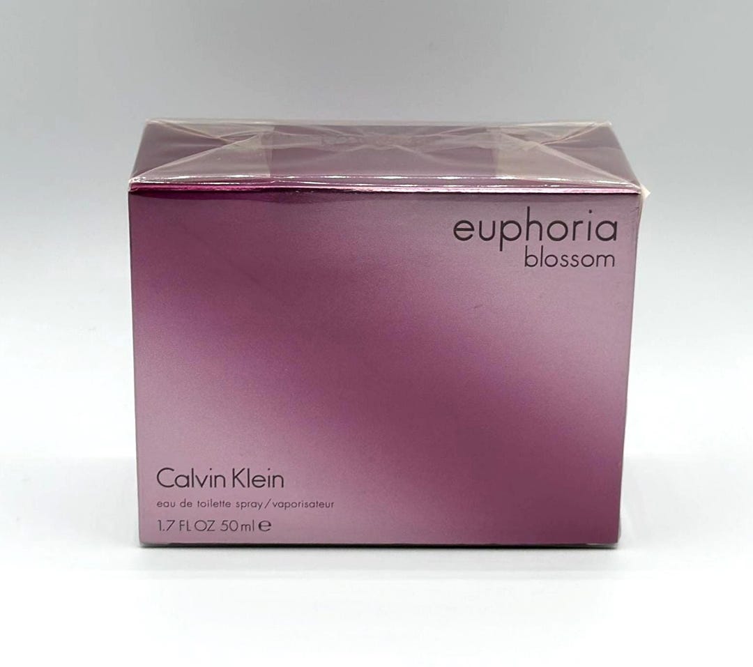 Calvin Klein Euphoria Blossom EDT 50ml Light Floral Fruity