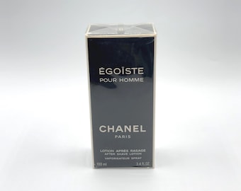 Chanel Égoïste Pour Homme woda po goleniu 100ml | Rare Vintage Splash – elegancki i drzewny balsam po goleniu dla mężczyzn