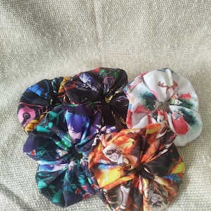 Scrunchie, hair tie My Hero Academia Anime various motifs