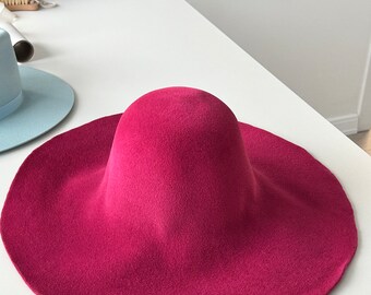 Hatbody | Velour finish furfelt capeline | Hatbodies in rabbit felt | For Hatmakers | Dress weight | Millinery | Premium capeline