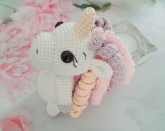 Einhorn, Häkeltiere, Amigurumi, crochet, Geschenkidee