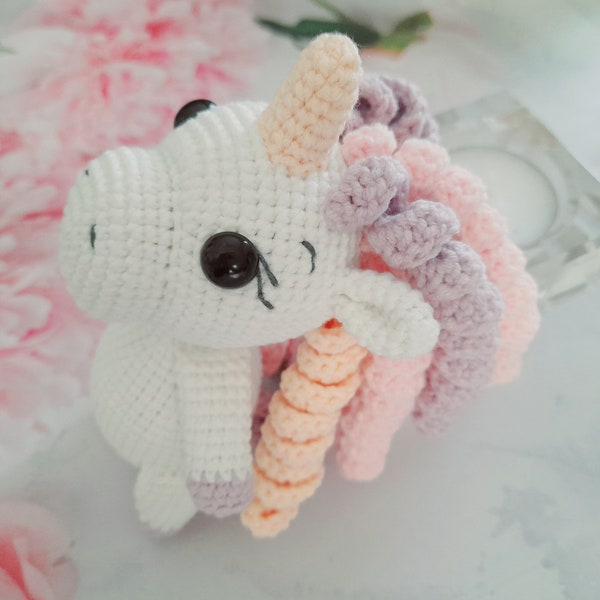 Einhorn, Häkeltiere, Amigurumi, crochet, Geschenkidee