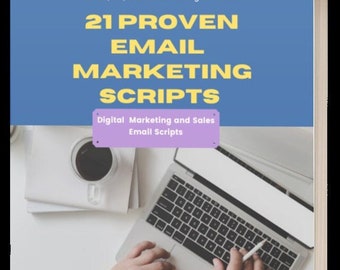 E-Mail Marketing Scripts: 21 Done-For-You E-Mail Vorlagen (PDF Download)
