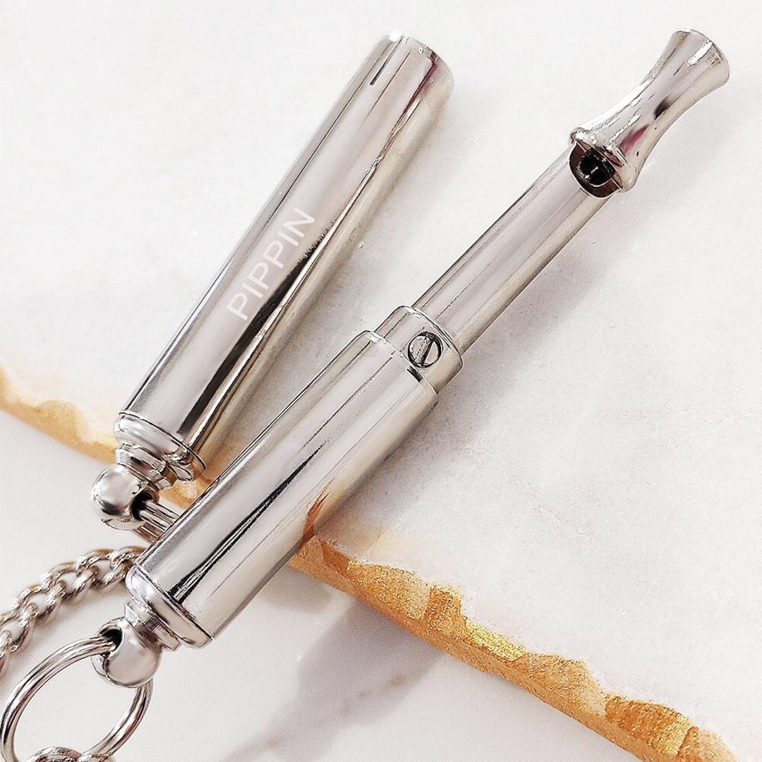 Engraved Acme Silent Dog Whistle, Professional Dog Training Whistle