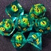 see more listings in the Liquid core dice set section