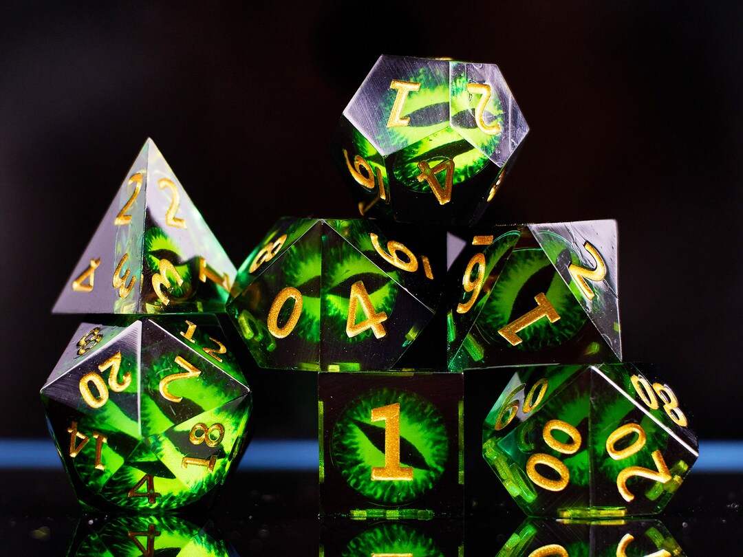 Beholder's Eye Dnd Dice Set for Role Playing Games , Arrive in About 6