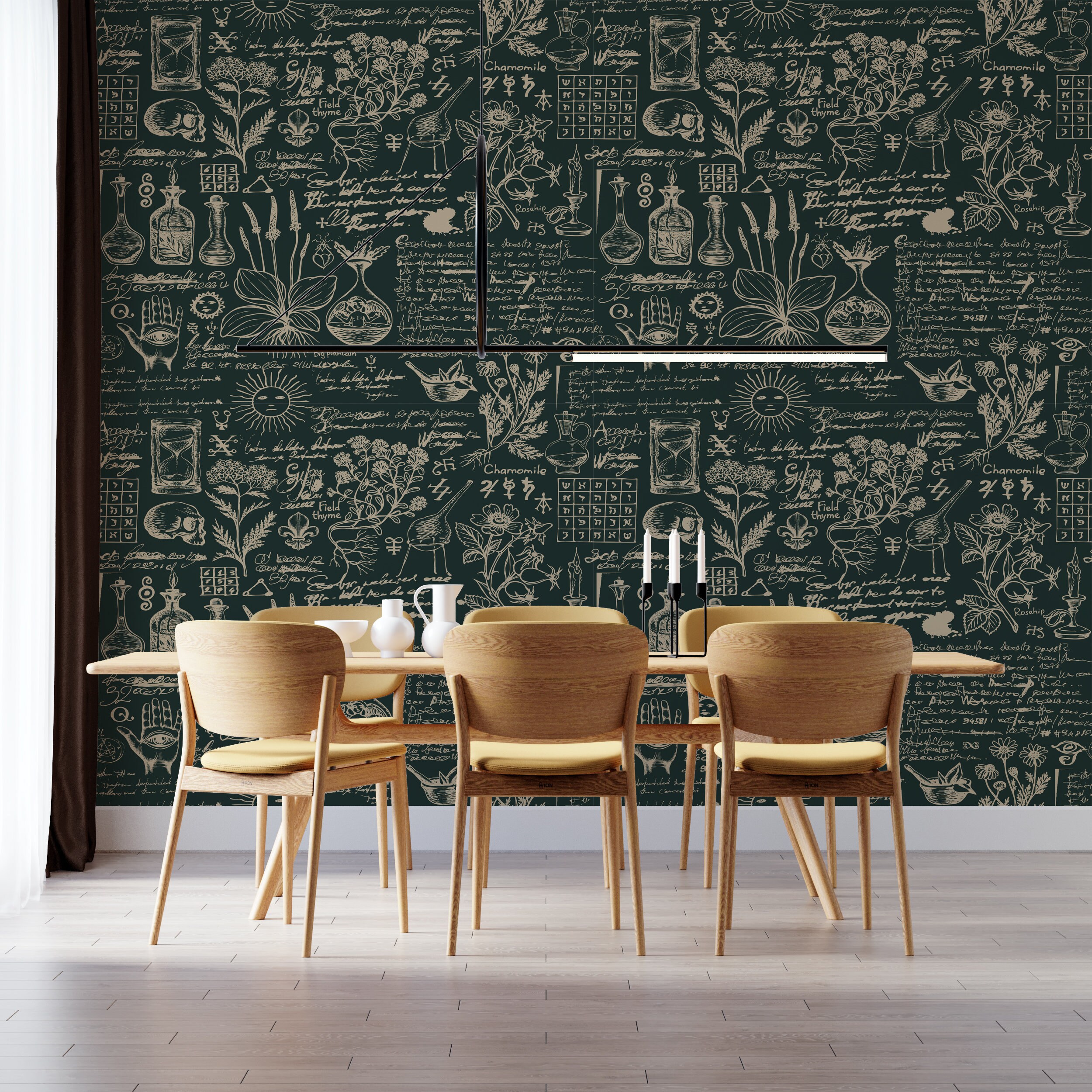 Furnished With Mysterious and Magical Iconography