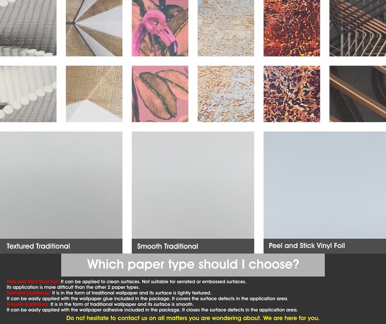 Zebra Striped Wallpaper, Black White Peel and Stick Wall Mural, Self