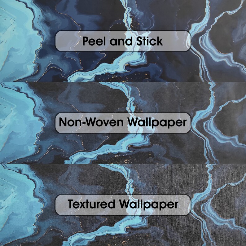 Noble Copper Metal Wallpaper Copper Texture Peel and Stick Etsy