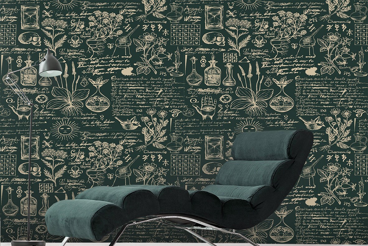Furnished With Mysterious and Magical Iconography