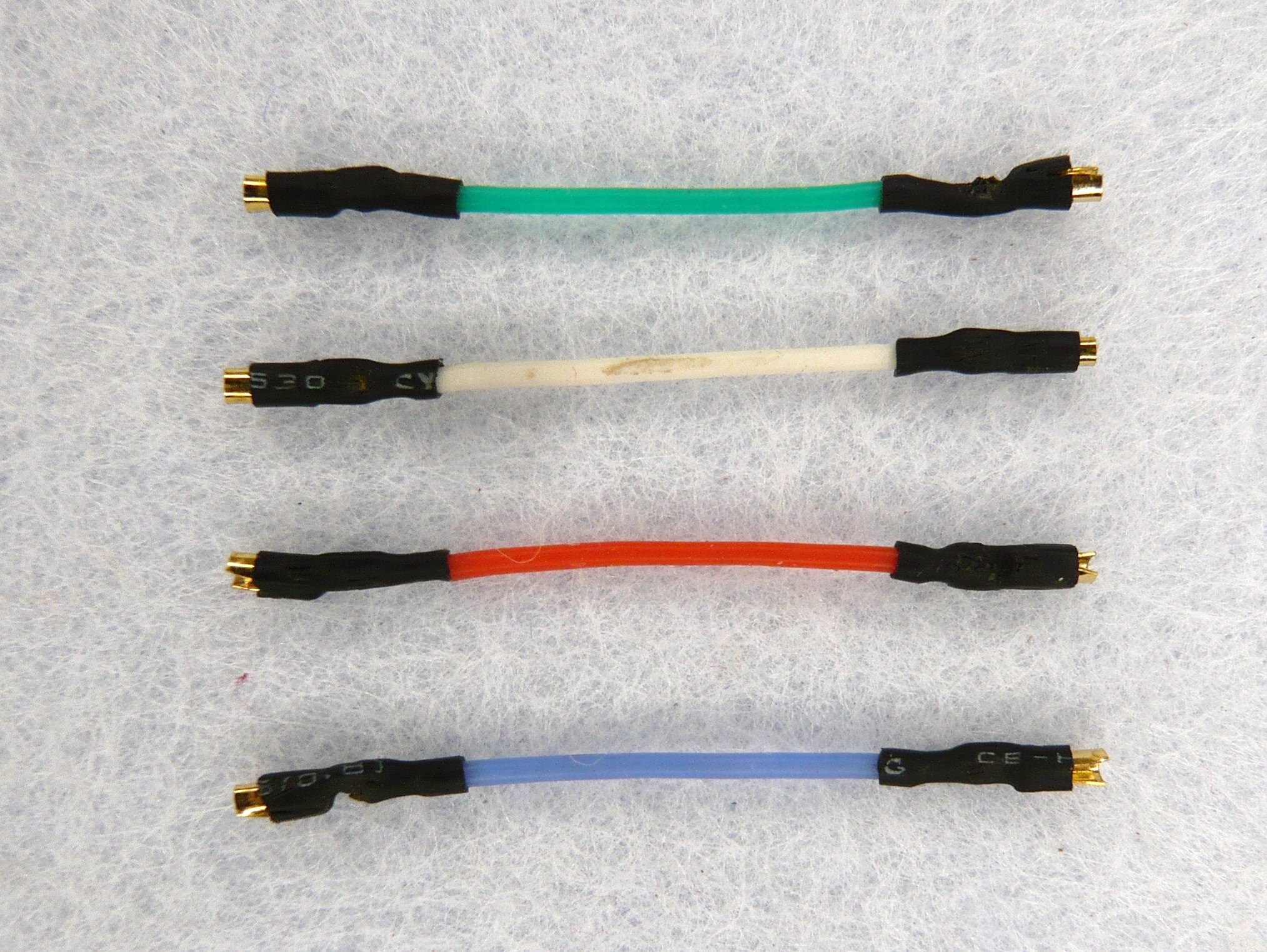 Tonearm Cartridge Leads Etsy