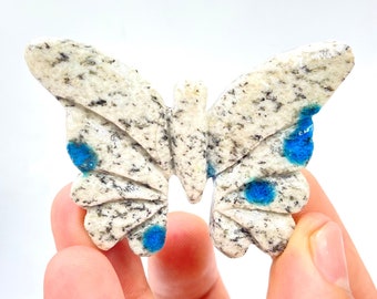 K2nite Butterfly Carving, Natural Gemstone Crystal Mineral