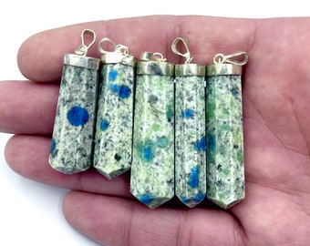 Natural Ktonite Silver Pendant, Skardu Pakistan