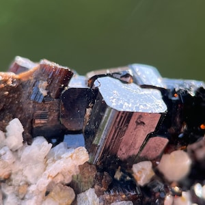 30.28Beautiful natural brown Vesuvianite healingstone crystal from north skegar valley Pakistan. Natural gems mineral crystal and rock.