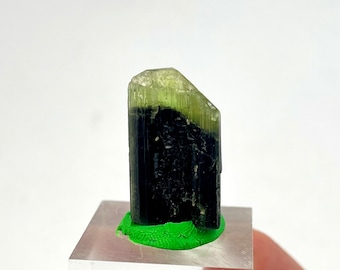Green Cap Tourmaline Crystal Specimen, Skardu Valley Pakistan