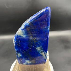 178.75gram natural lazuli lazuli handmade healing free-form from Badashan Afghanistan.
