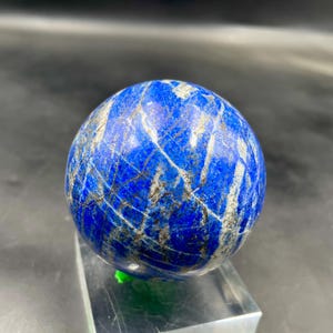 natural handmade blue lapis lazuli sphere from Afghanistan and Pakistan. Gemstone mineral and rock crystal and carving wholesale price