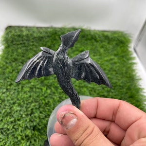 Dragon natural beach serpantine hand made