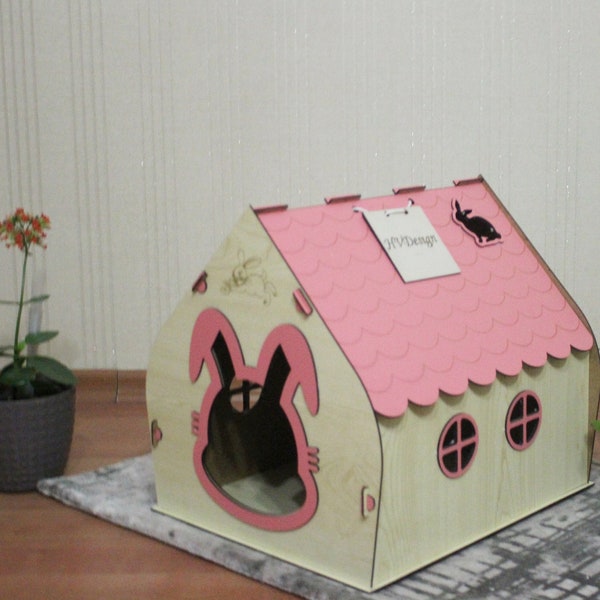 Rabbit House Etsy