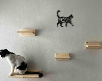 Cat Wall Furniture - Etsy Cat Wall Furniture - Etsy