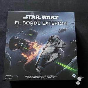 Inserto ST El Borde exterior más Asuntos Pendientes (fundas)