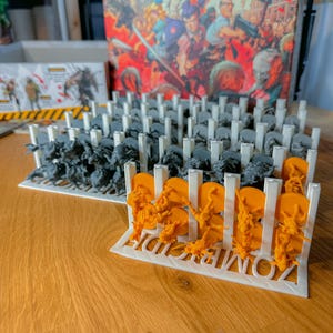 Peines para minis Zombicide 2ª Ed