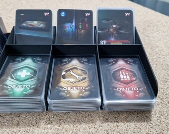Nemesis Object Card Tray | Card Tray Organizer | Sleeve Compatible | 3D PLA Board  Game | Insert - Etsy