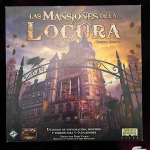 Inserto Mansiones de la Locura