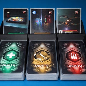 nemesis board game card sleeves Mayday Games -Premium Compatible Sleeve Bundle : Toys & Games *10% more sleeves than the other guys Mayday Games Nemesis Retaliation -Standard