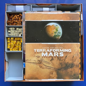 Inserto en 3D Terraforming Mars