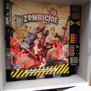 Inserto Zombicide 2ª Ed (fundas)