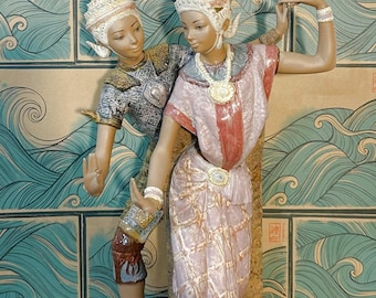 RARE 2058 THAILANDIA LLADRO
