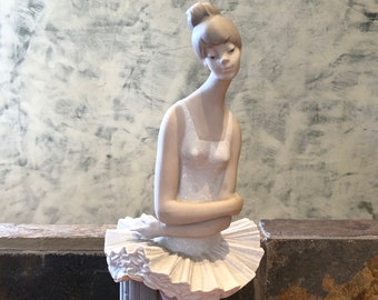 Rare PP121M LADY BALLERINA LLADRO