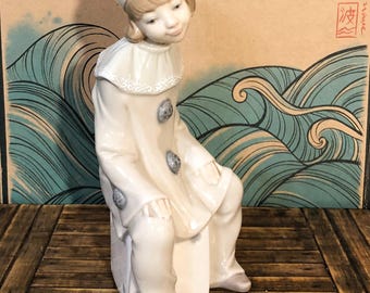 リヤドロ　5141 バルーンセラー　置物　LLADRO LLADRO #5141 Girl With Balloons.. the Balloon Seller - Etsy