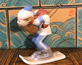 4970 SKIER PUPPET LLADRO