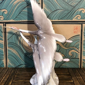 Aironi molto rari in volo LLADRO