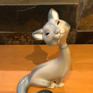 GATTO MOLTO RARO Lladro (mai visto)