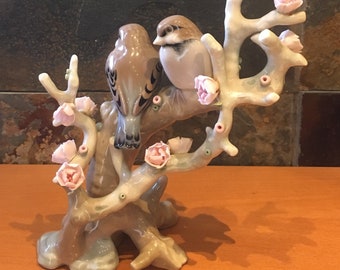 Rare 1298 BIRDS RESTING LLADRO