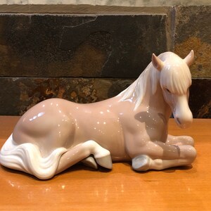 Woman on Horse Figurine - Lladro-USA