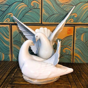 Lladro 6291 Love Nest - Etsy