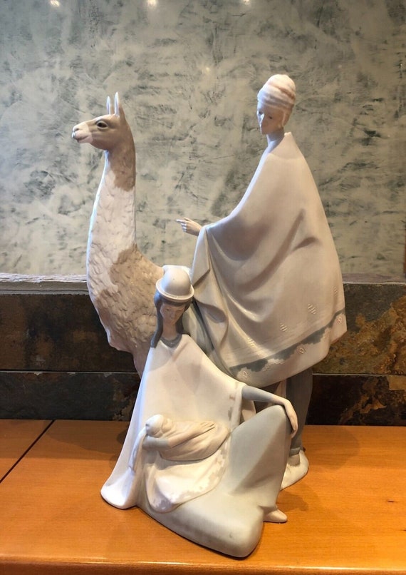 Rare 4610 Peruvian Group Lladro (NEVER SEEN BEFORE) - Etsy