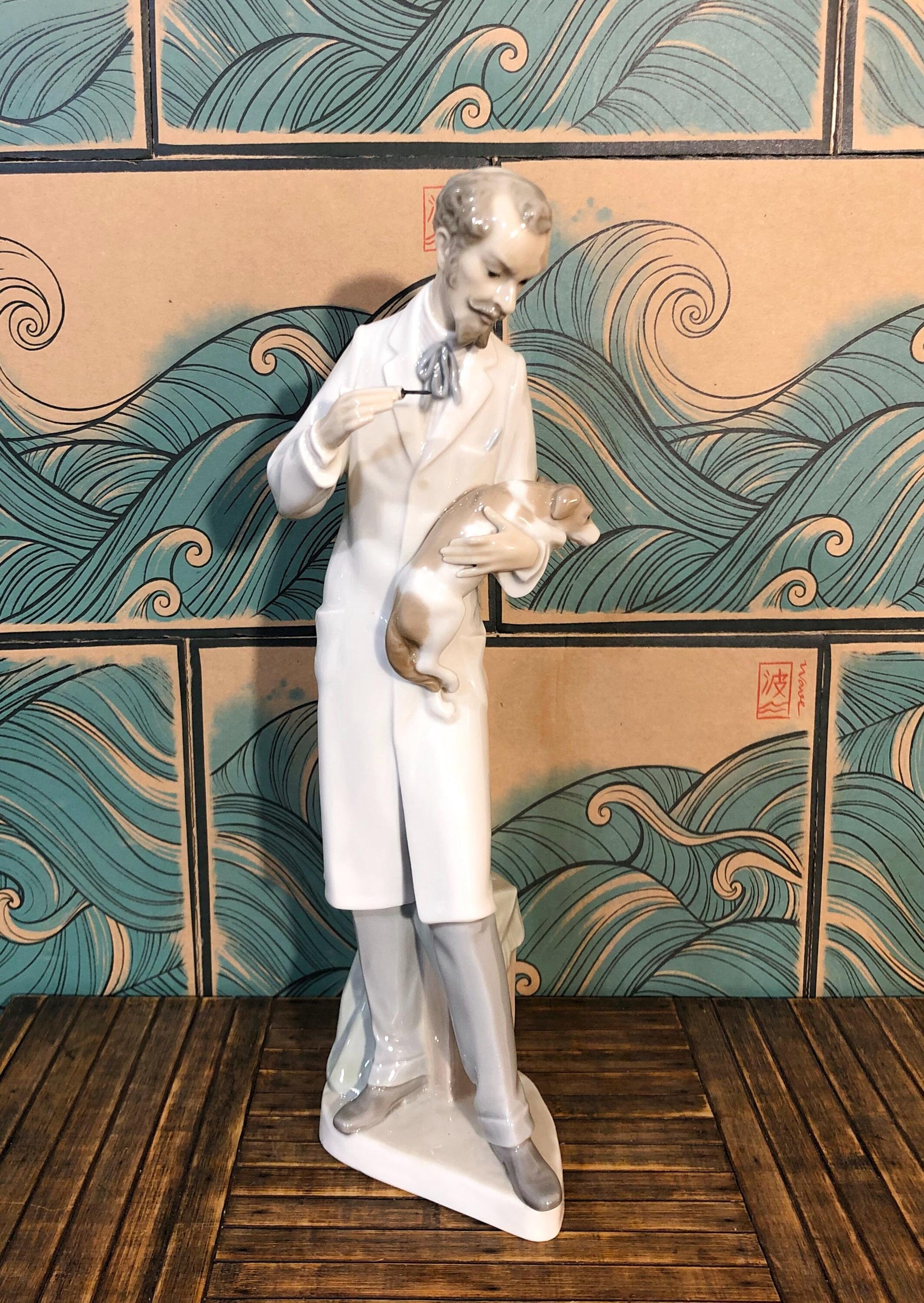 Lladro Figurines Doctor - Etsy