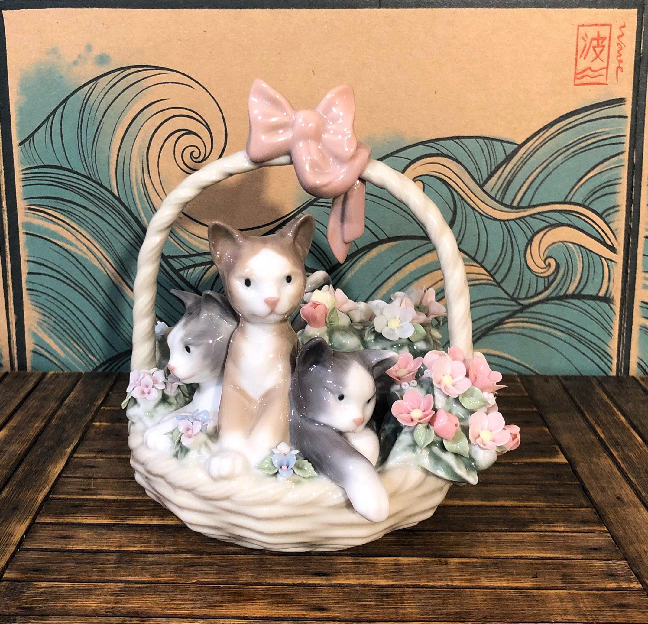 1444 PURR-FECT LLADRO - Etsy